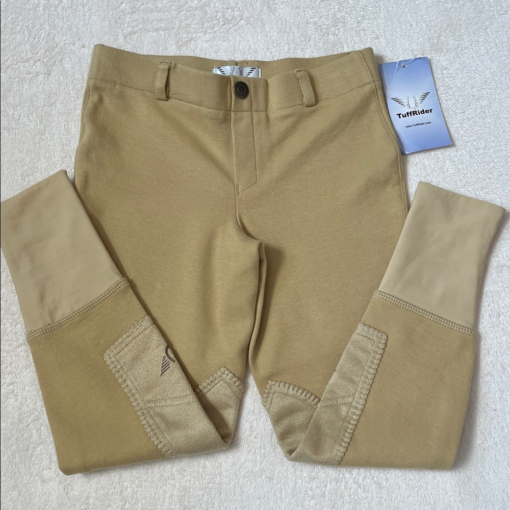 Tuff Rider kids riding breeches pants NWT
